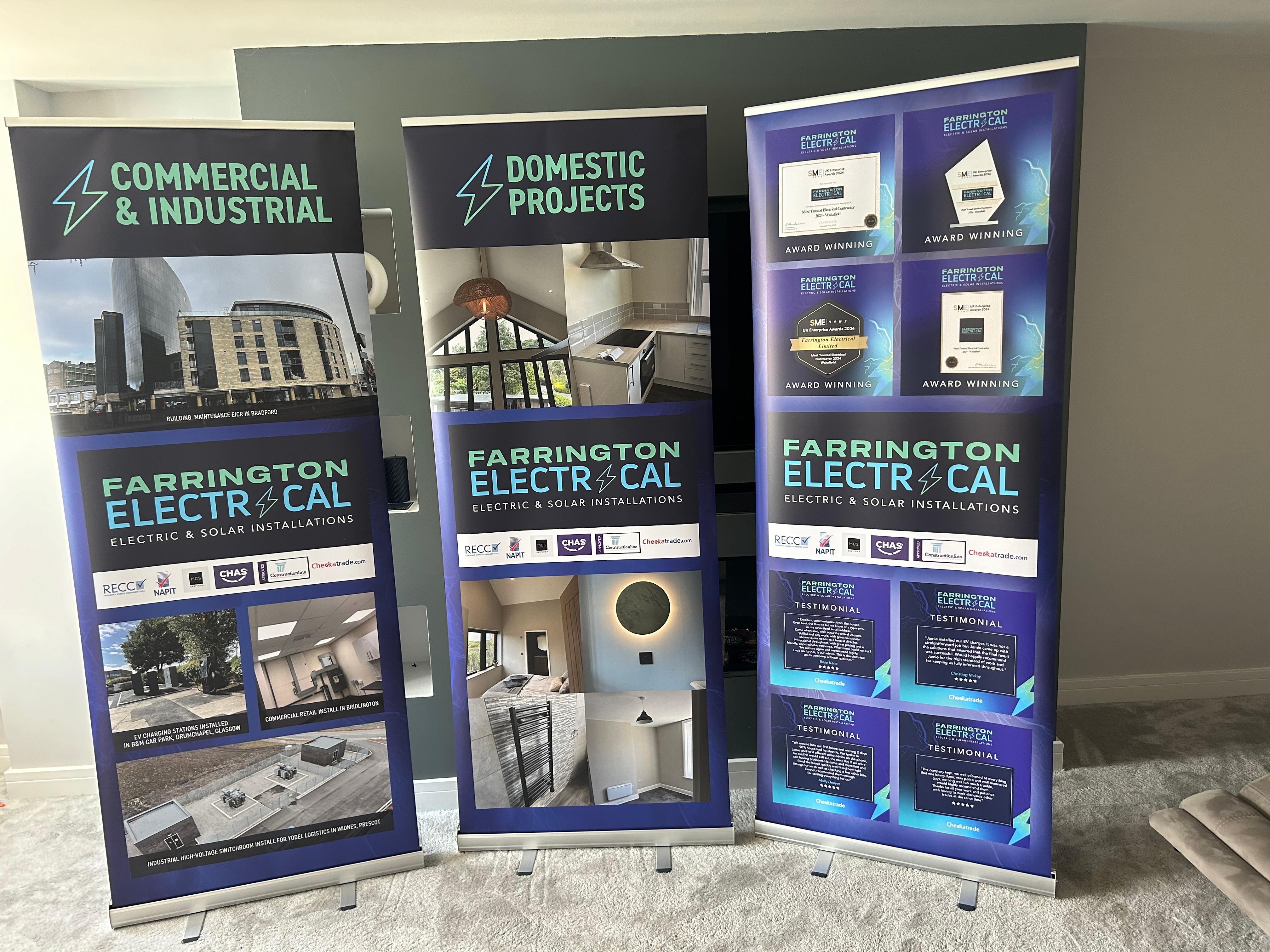 Images Farrington electrical limited