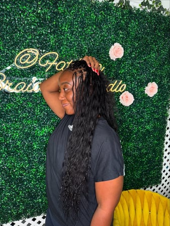 Images Fatima Braiding Studio