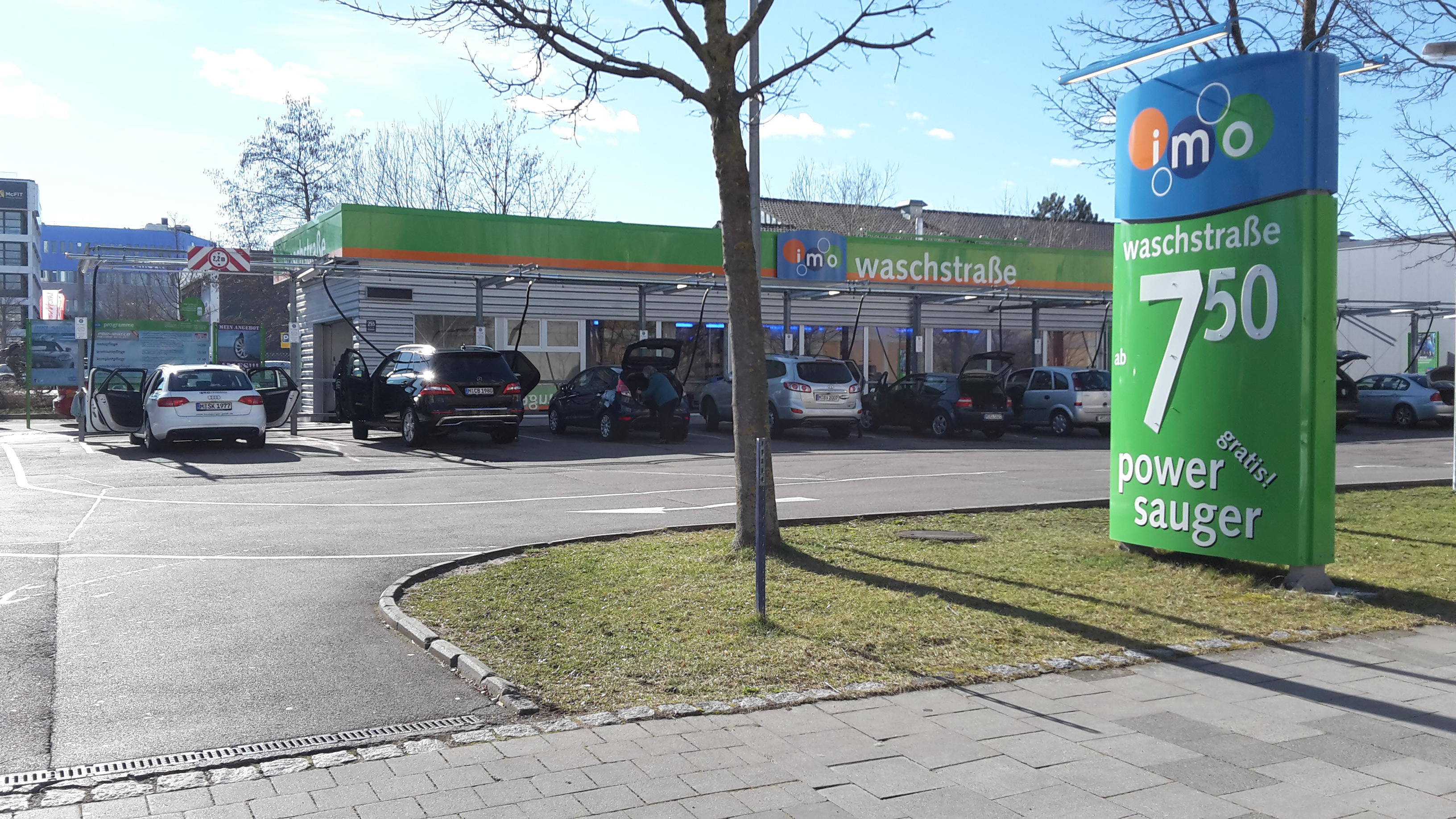 IMO Car Wash, Kistlerhofstr. 255 in München