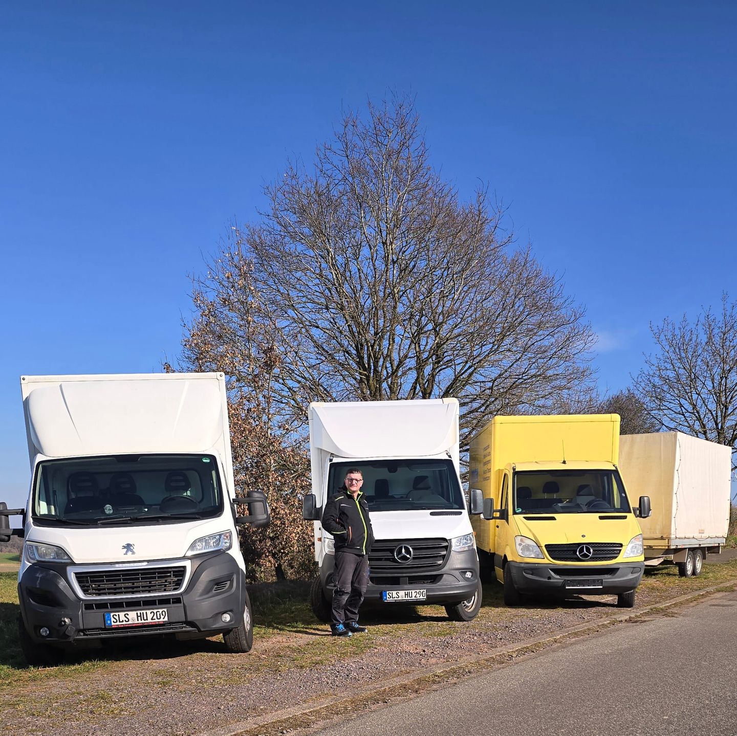 Heljic Umzüge & Gebäudeservice, Am Weinberg 1 in Bous