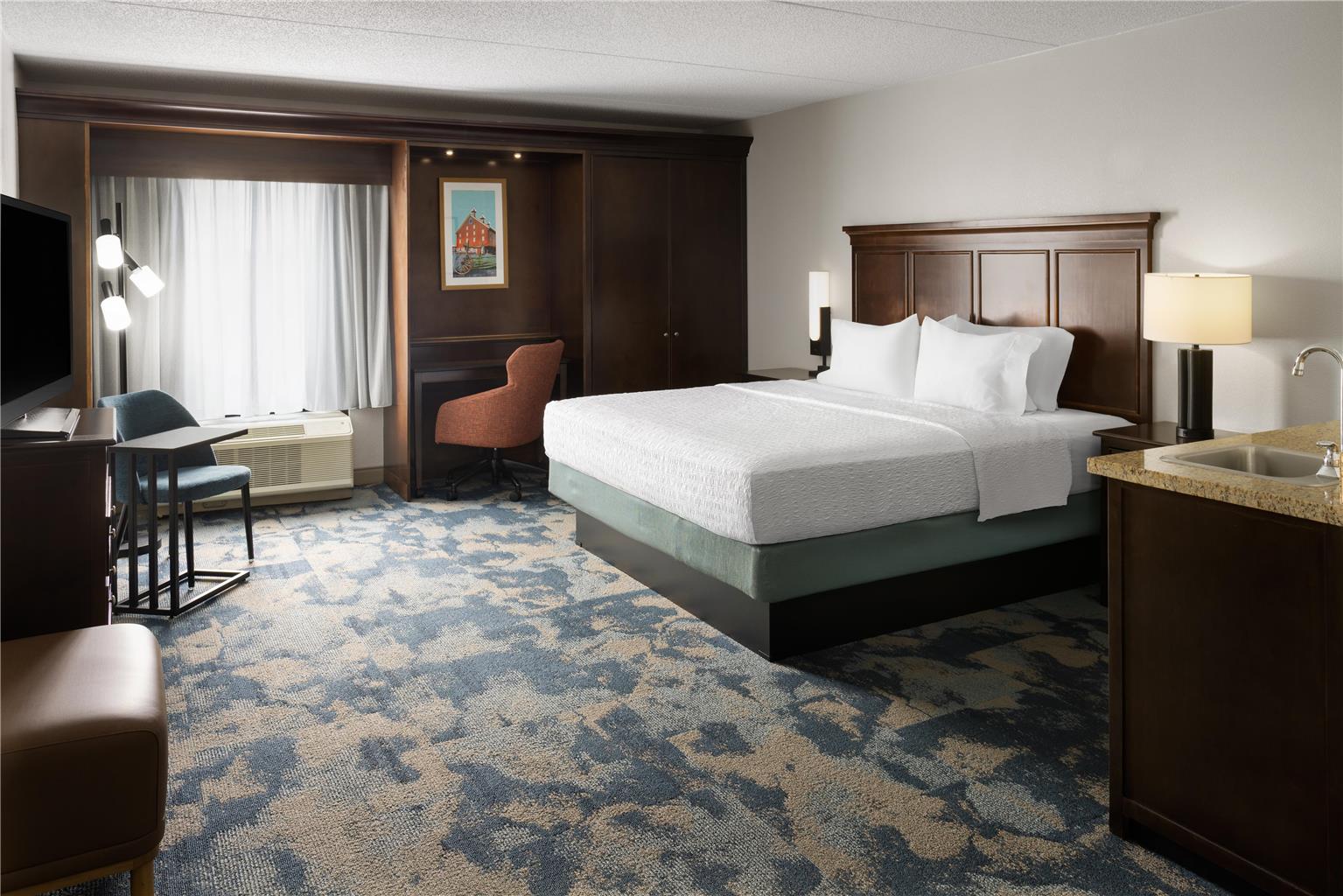 Guest room 