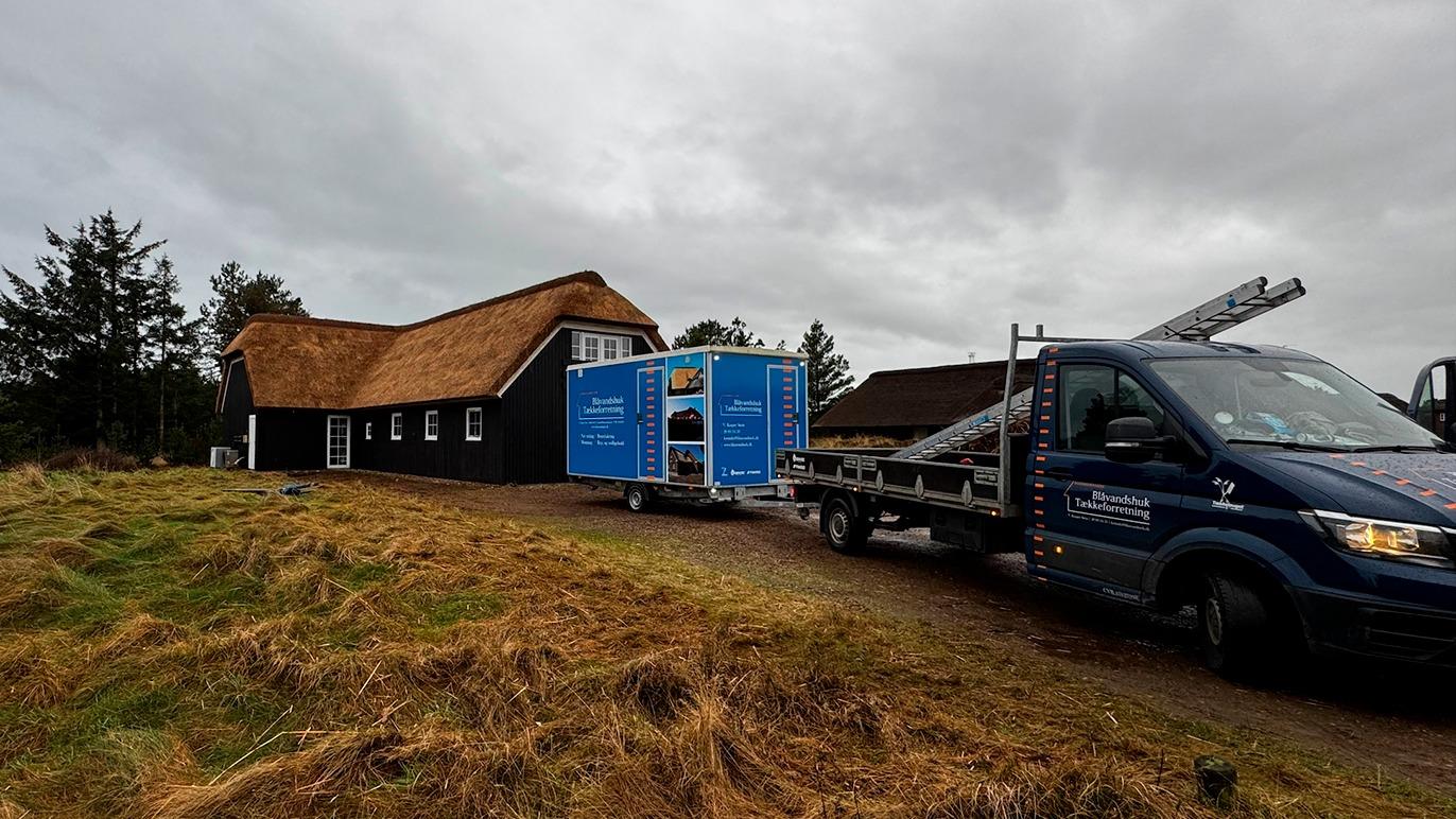 Images Blåvandshuk Tækkeforretning ApS