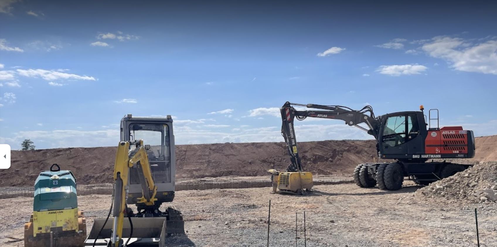 Bau Hartmann GmbH & Co KG, Stappenbach 8 in Burgebrach