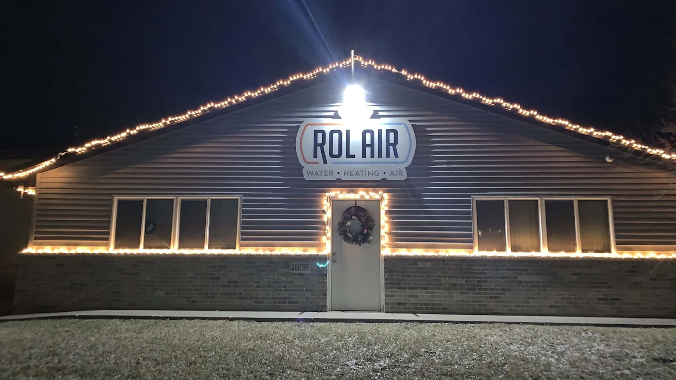 Rol Air Plumbing & Heating building
