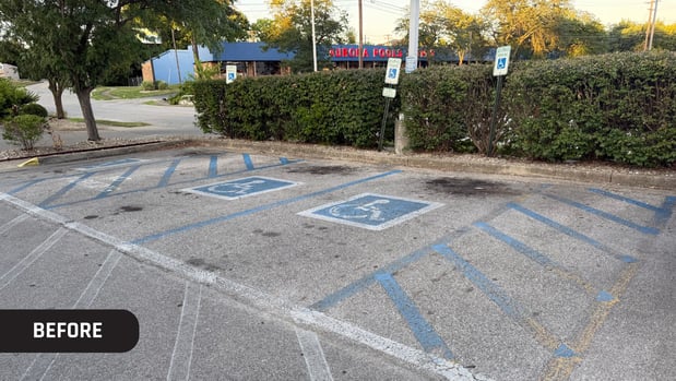 Images G-FORCE Parking Lot Striping of Louisville