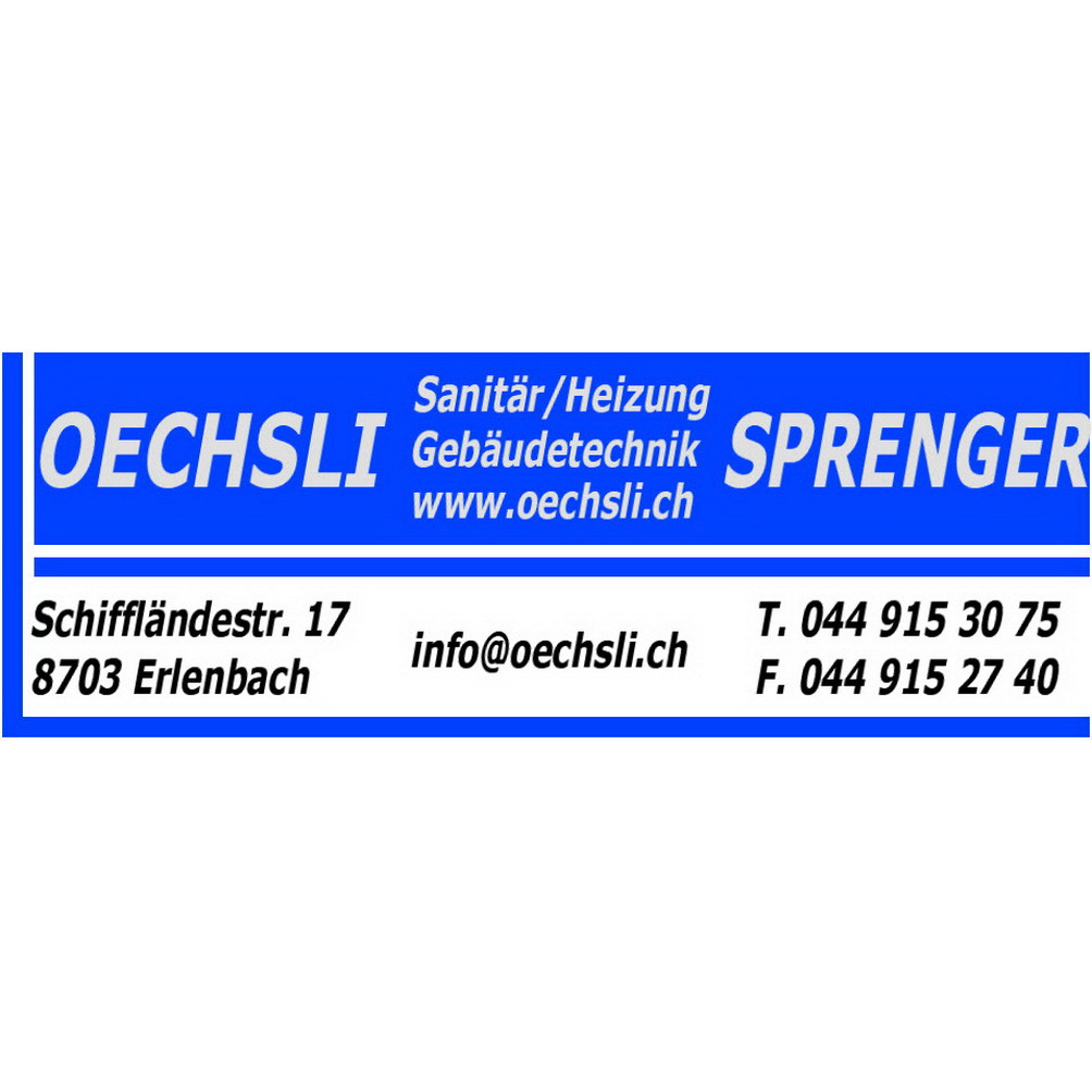 Oechsli - Sprenger AG Logo