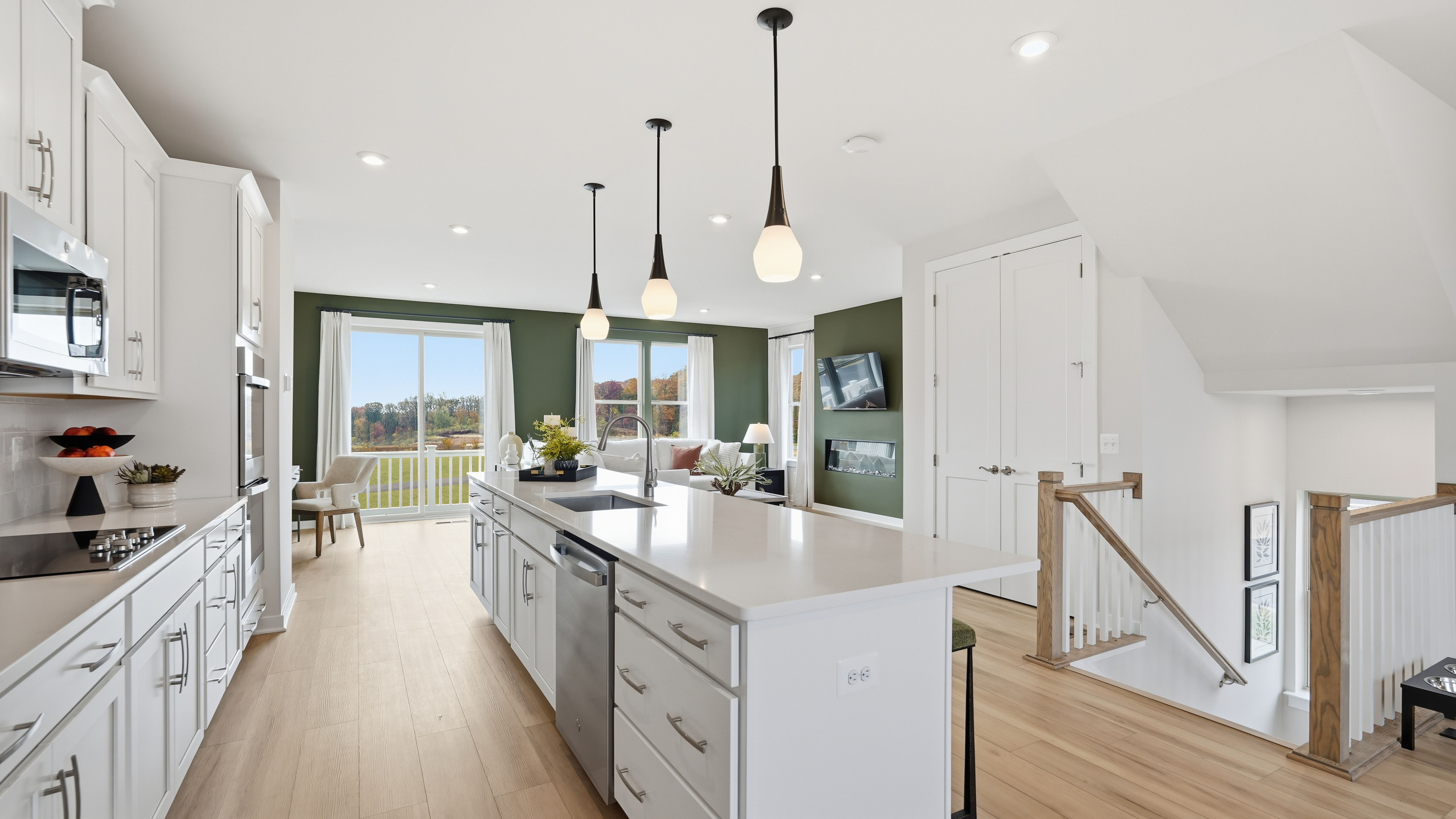 Stanley Martin Homes at Riverbluff Heights at Potomac Shores Image