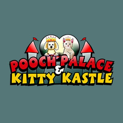 Pooch Palace & Kitty Kastle Logo
