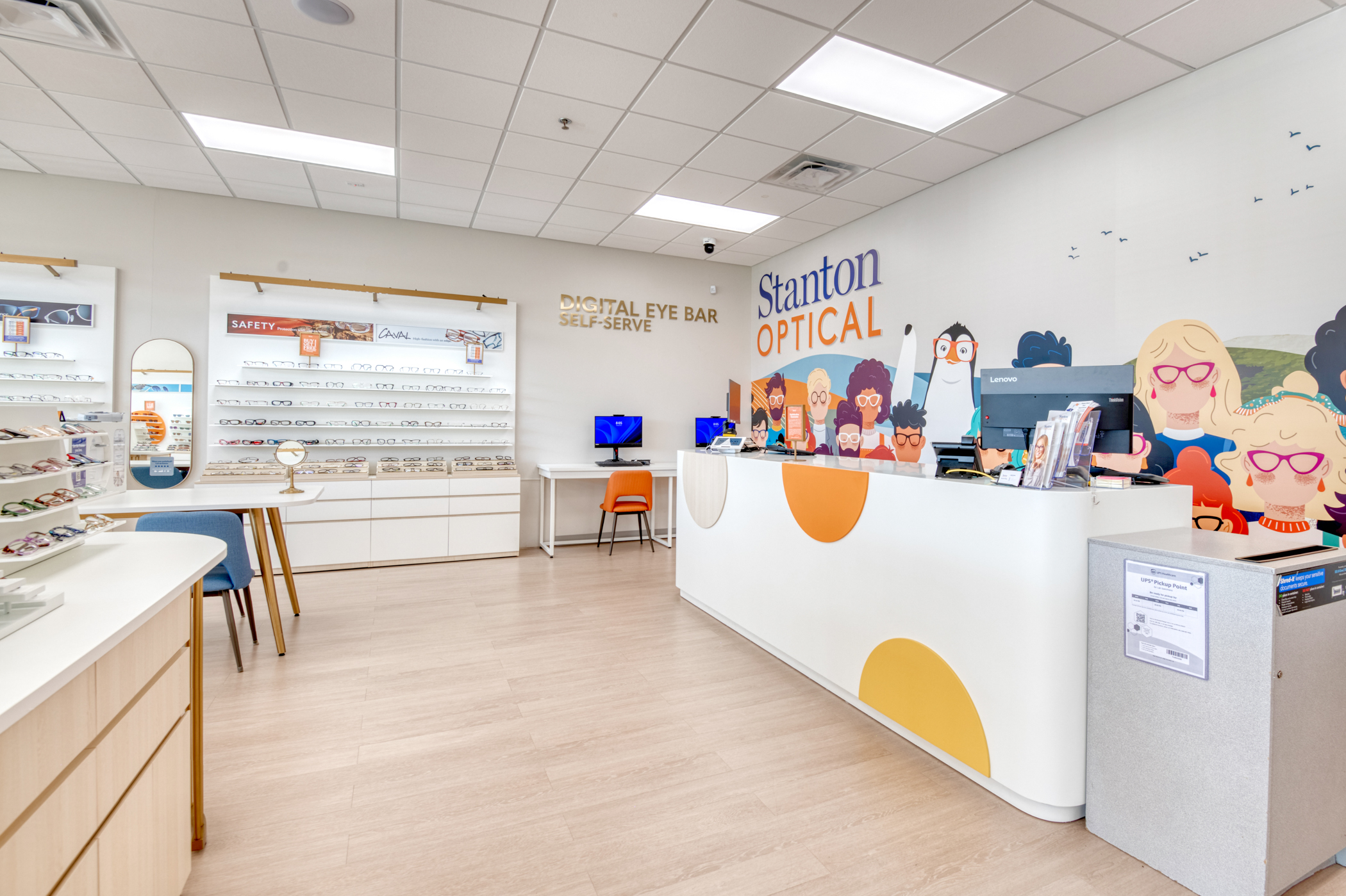 Store Interior - Stanton Optical at 5942 Peach St, Erie, PA 16509