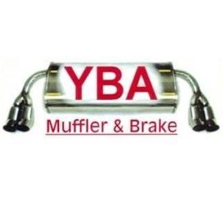 YBA Muffler & Brake Logo
