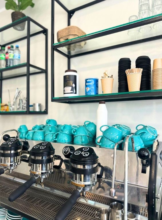Ciao Ciao Gelato & Cafe by Boz, Gewerbepark Odendorf 6b in Swisttal