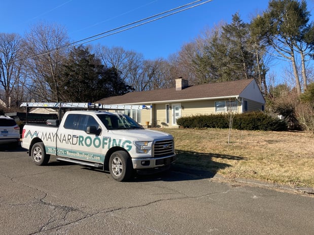 Images Maynard Roofing LLC