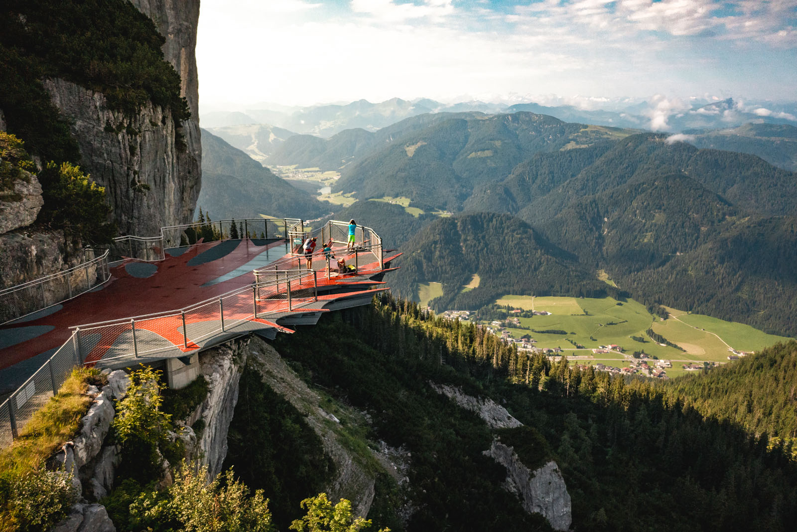 Bild 7 von Bergbahnen Steinplatte Waidring/Triassic Park