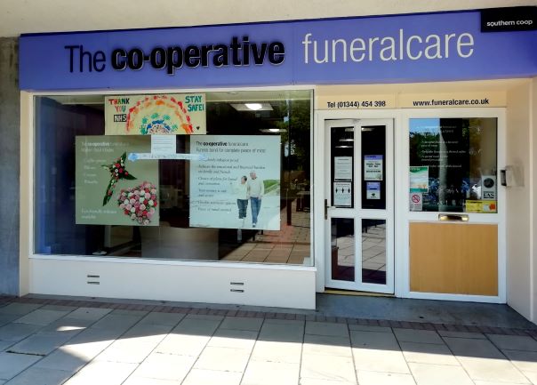 The Co-operative Funeralcare Bracknell 01344 454398