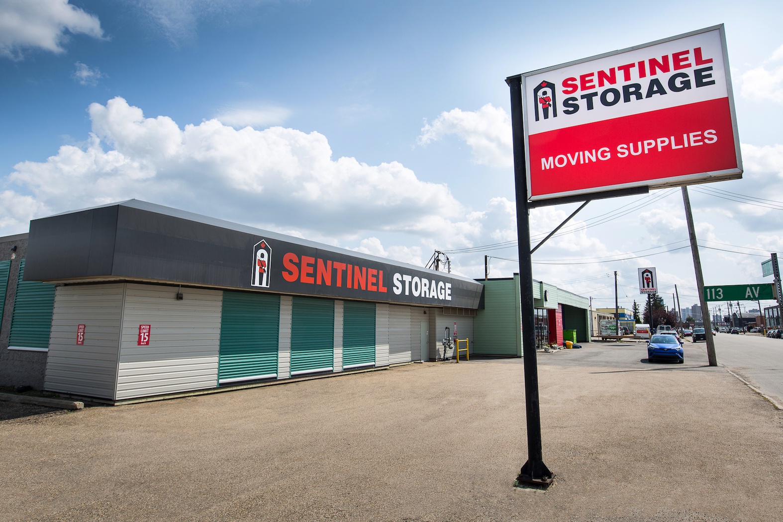 Sentinel Storage - Edmonton Westmount (Self-Serve) Edmonton (647)360-2011