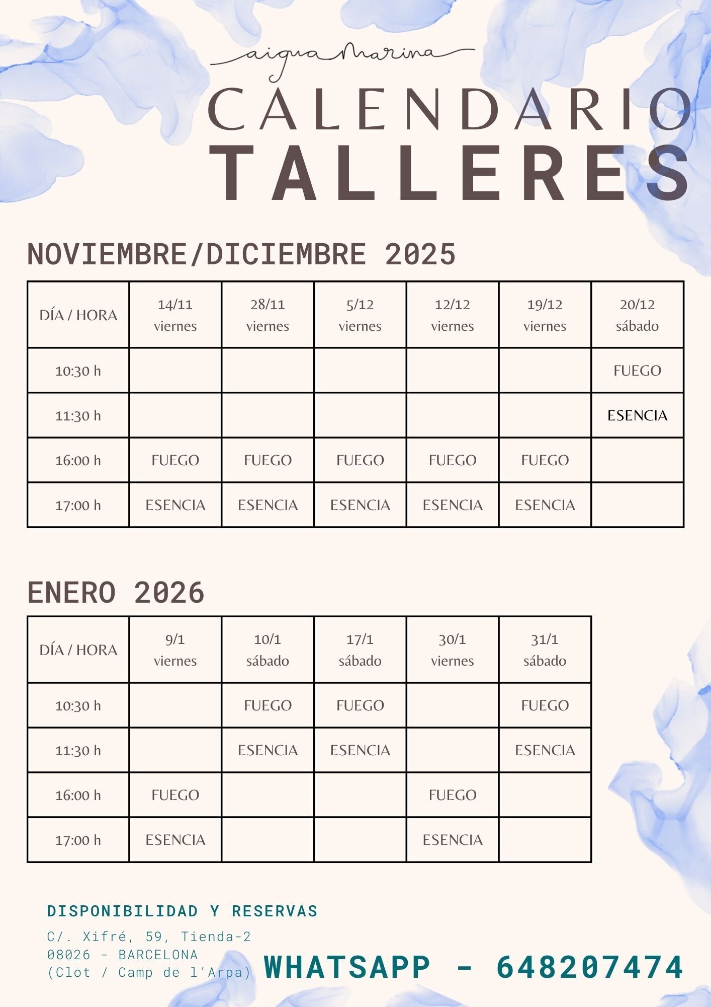 Images aiguaMarina joies