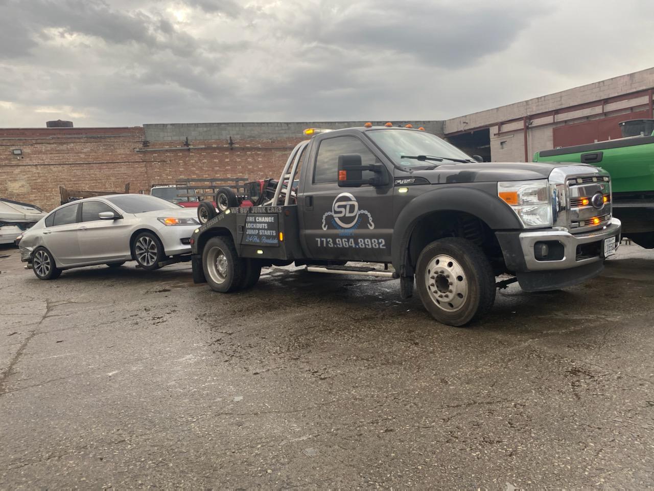 SD Towing and Recovery Photo