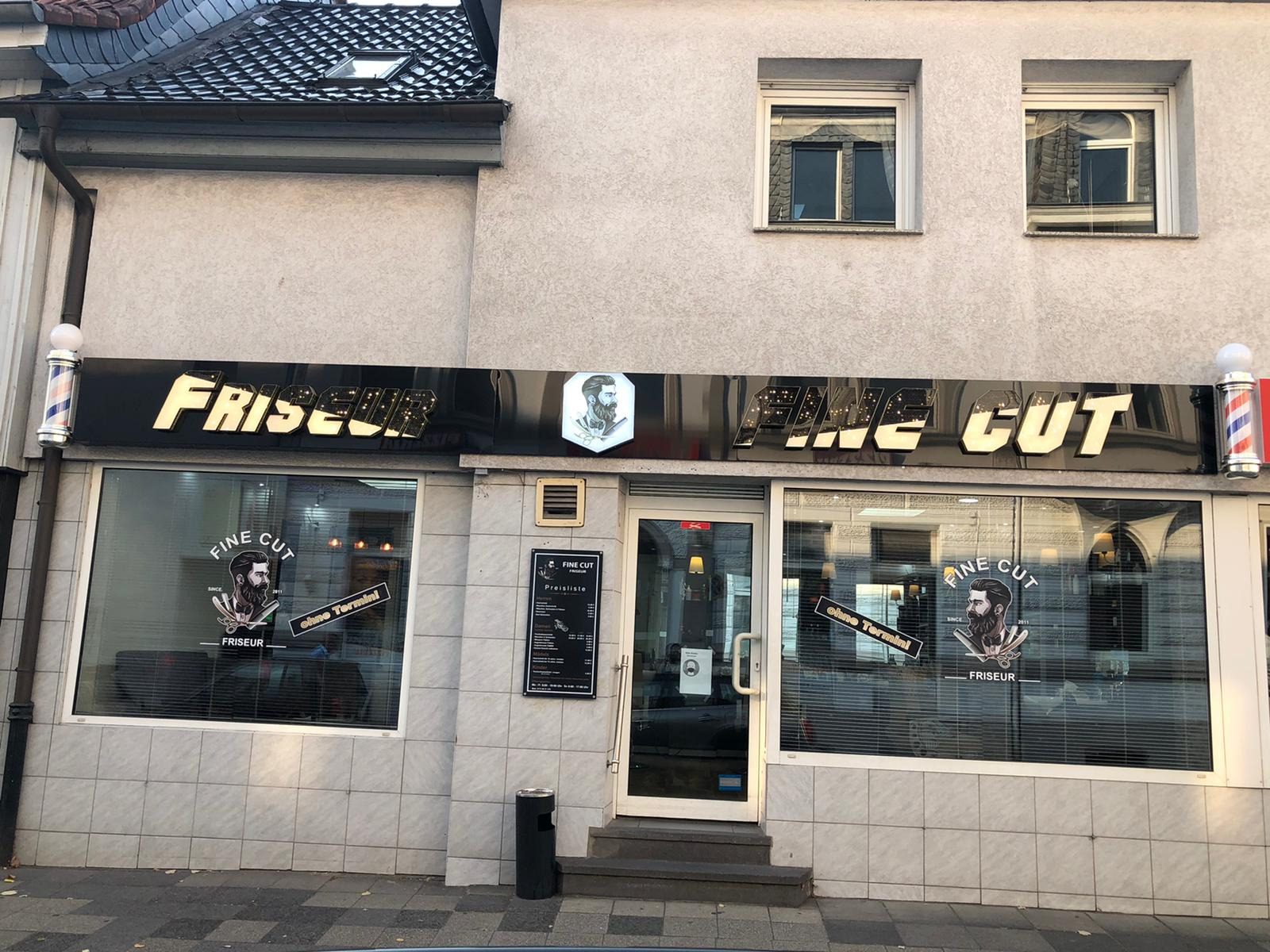 Fine Cut Friseur Barbier, Wilhelmstraße 1A in Essen