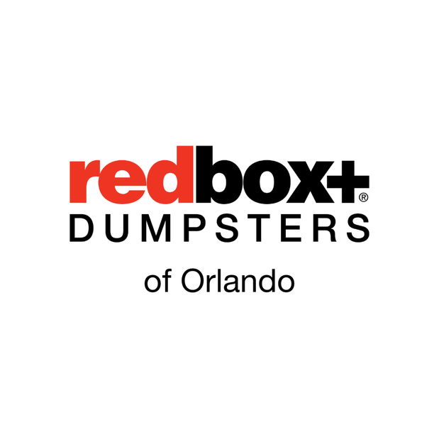 redbox+ Dumpsters of Orlando Logo