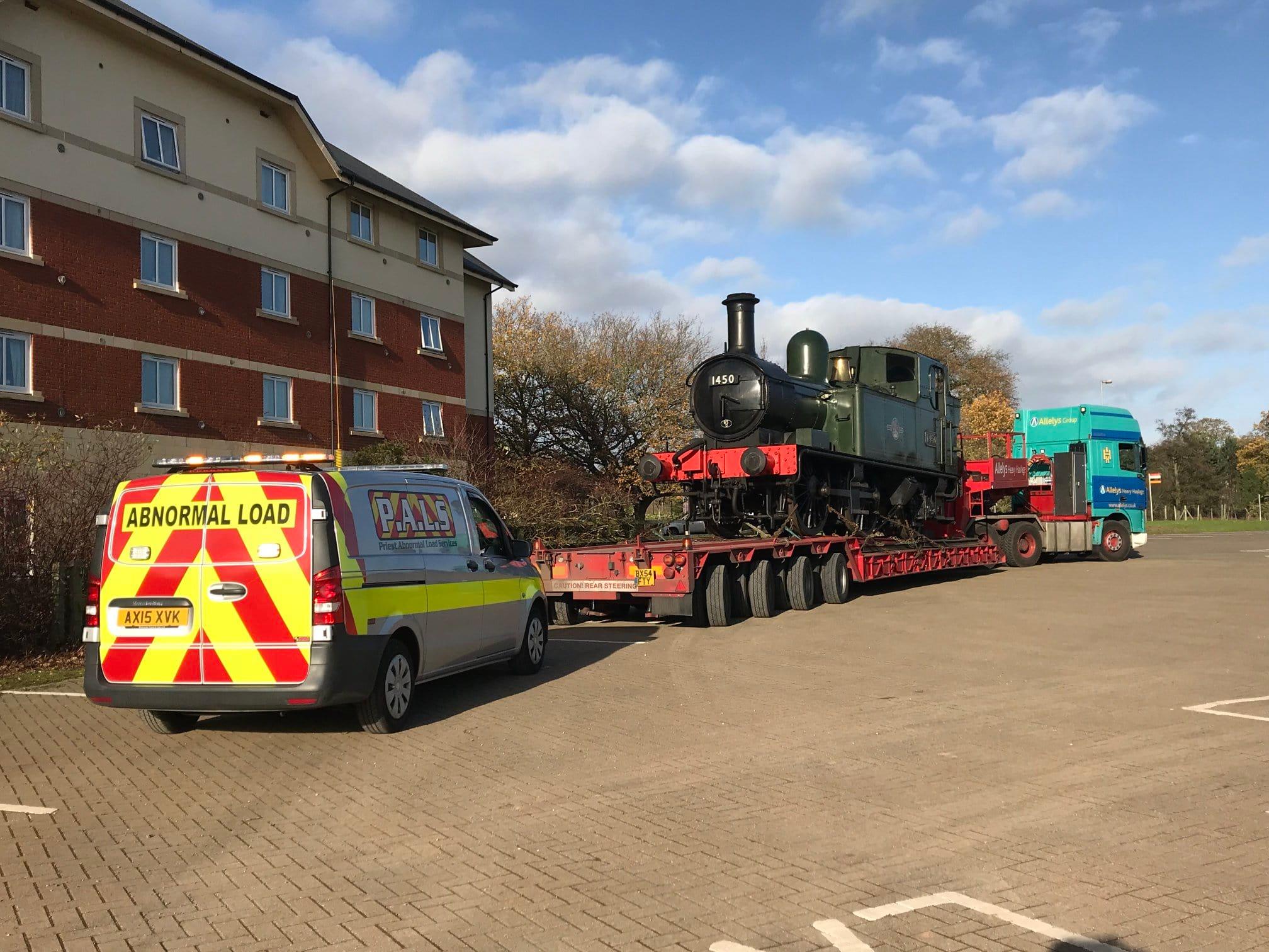 Priest Abnormal Load Services Droitwich 07951 291460