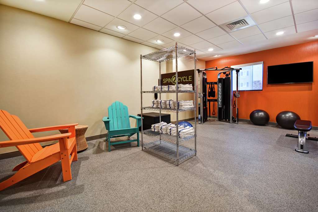 Health club fitness center gym