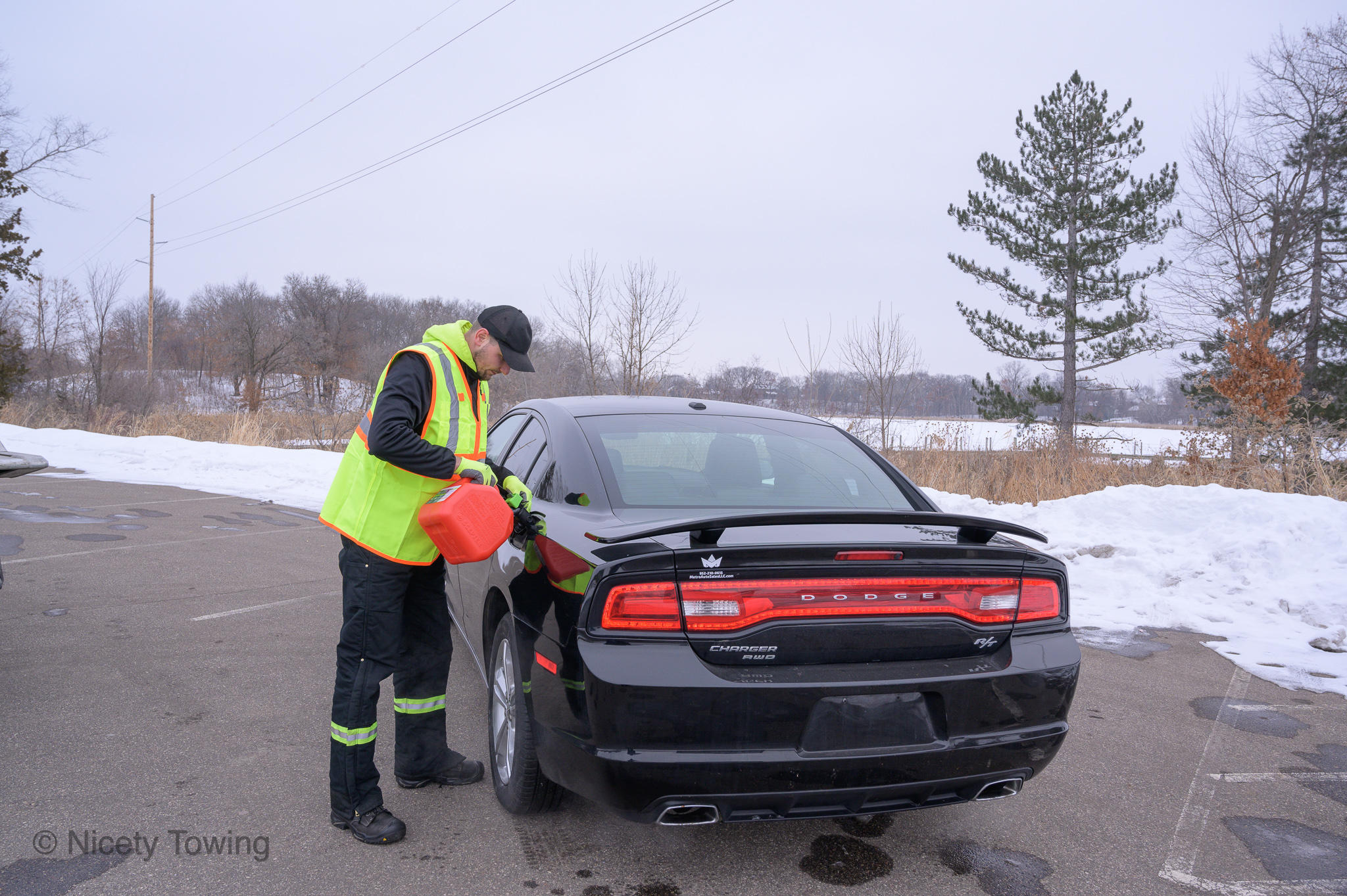 Nicety Towing Photo