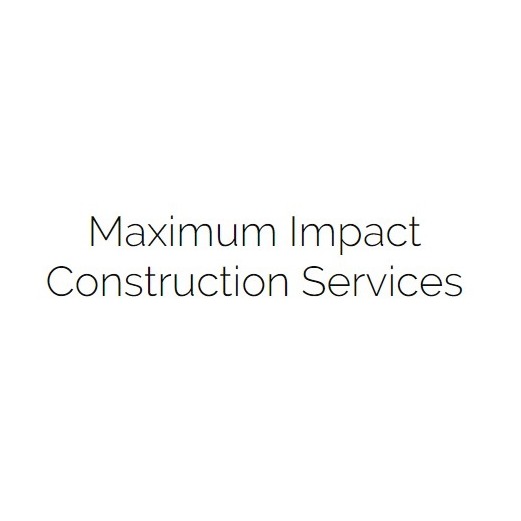 Maximum Impact Construction Services Logo