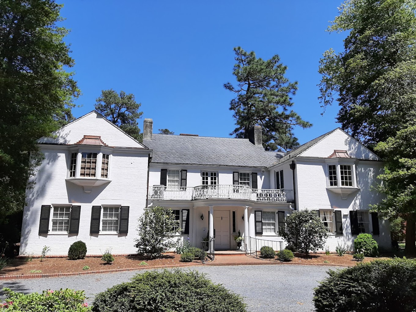 The Boyd House has served as a writers’ residency for 40+ years, and is the site for meetings of the N.C. Poetry Society, literary readings, dramatic performances, musical concerts and recitals. James Boyd’s study is the home of the North Carolina Literary Hall of Fame, established in 1993.