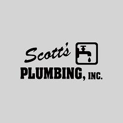 Scott's Plumbing Inc. Logo