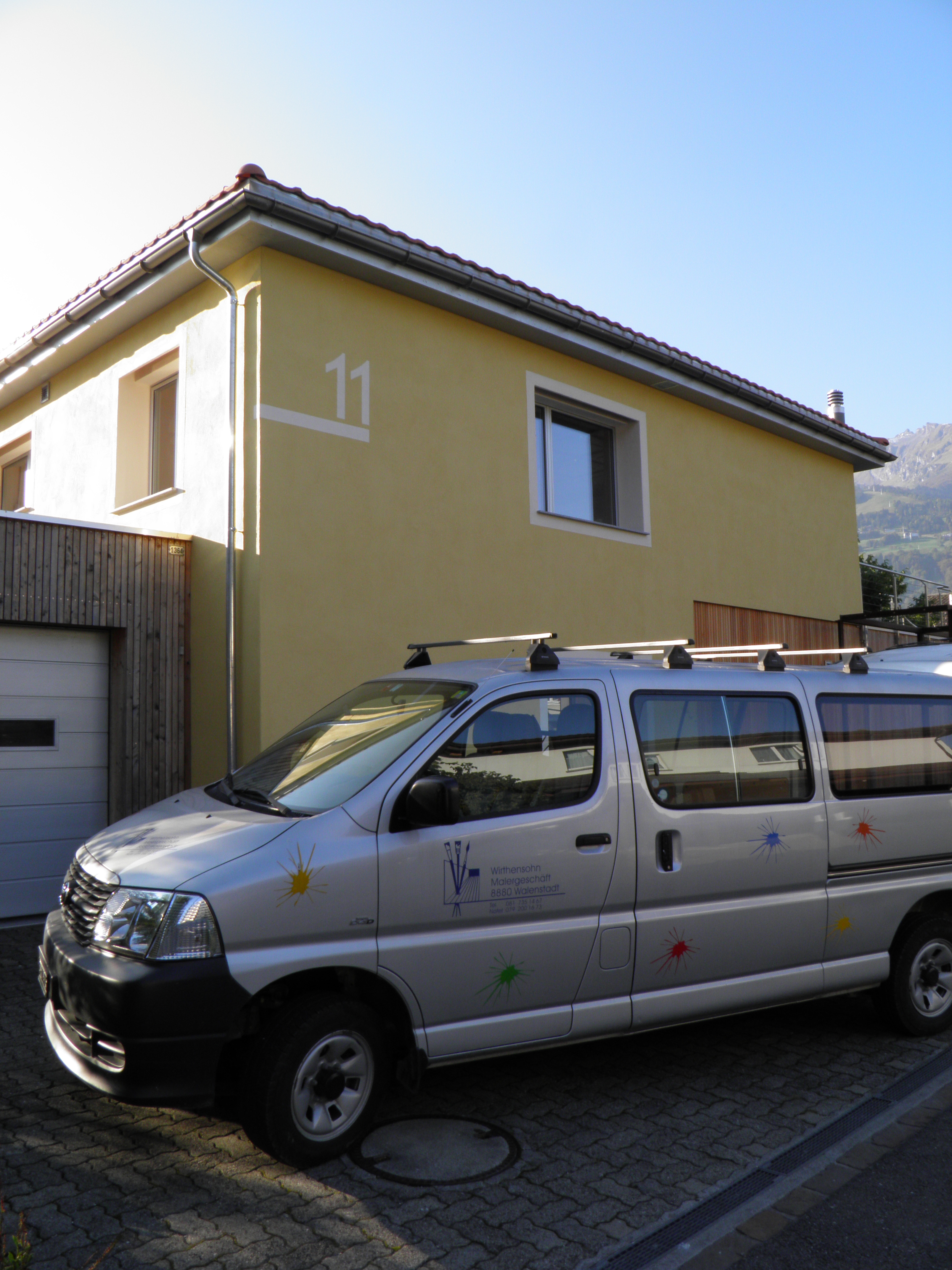 Wirthensohn Malerei GmbH, Seestrasse 13 in Walenstadt