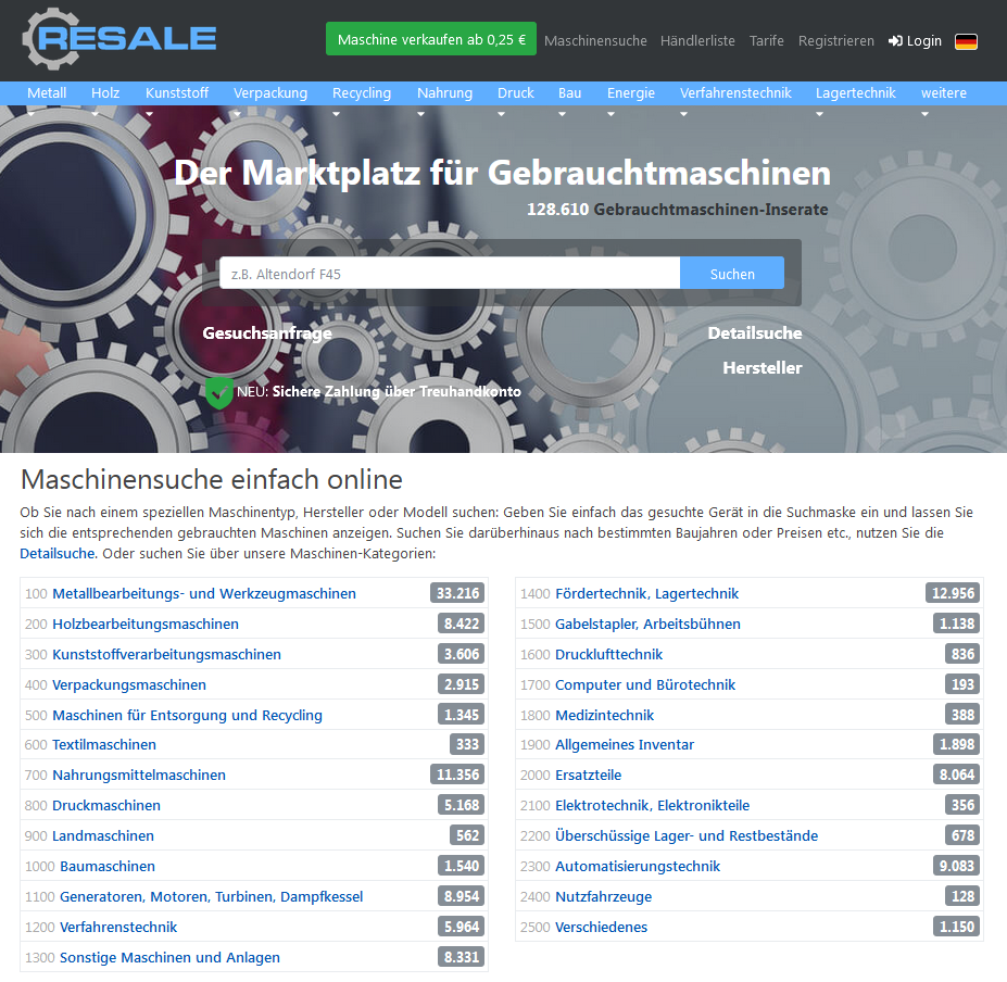 resale.de by RESALE GmbH & Co. KG, Im Gettelhagen 48 in Braunschweig