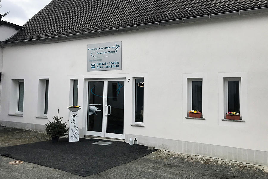 Praxis für Physio- & Ergotherapie Franziska Müller, Weißenberger Straße 7 in Reichenbach