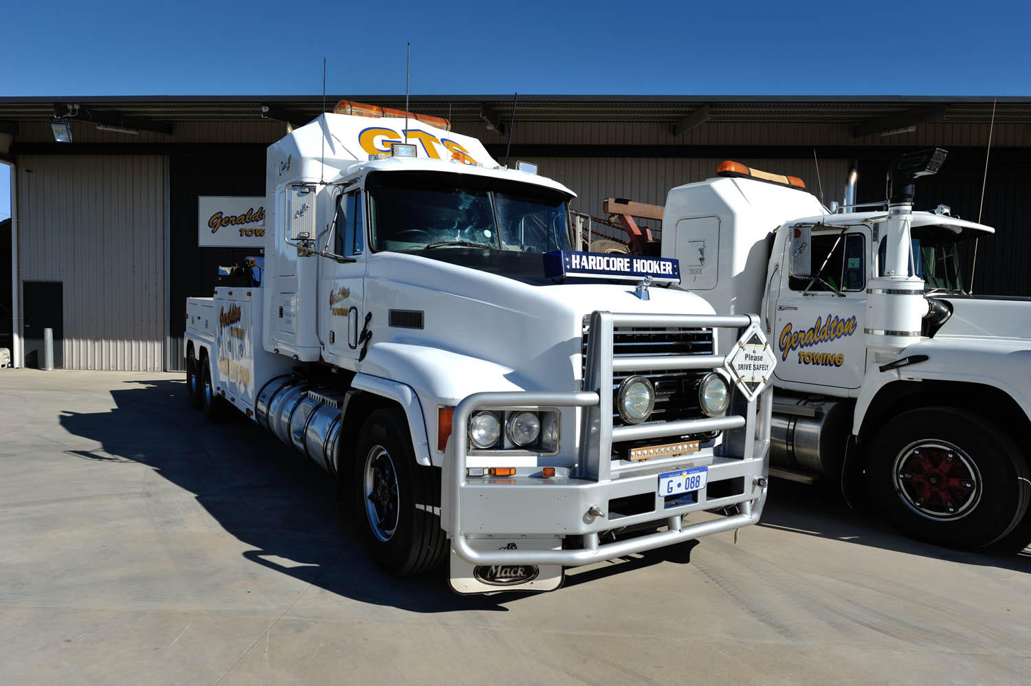 Images Geraldton Towing Services