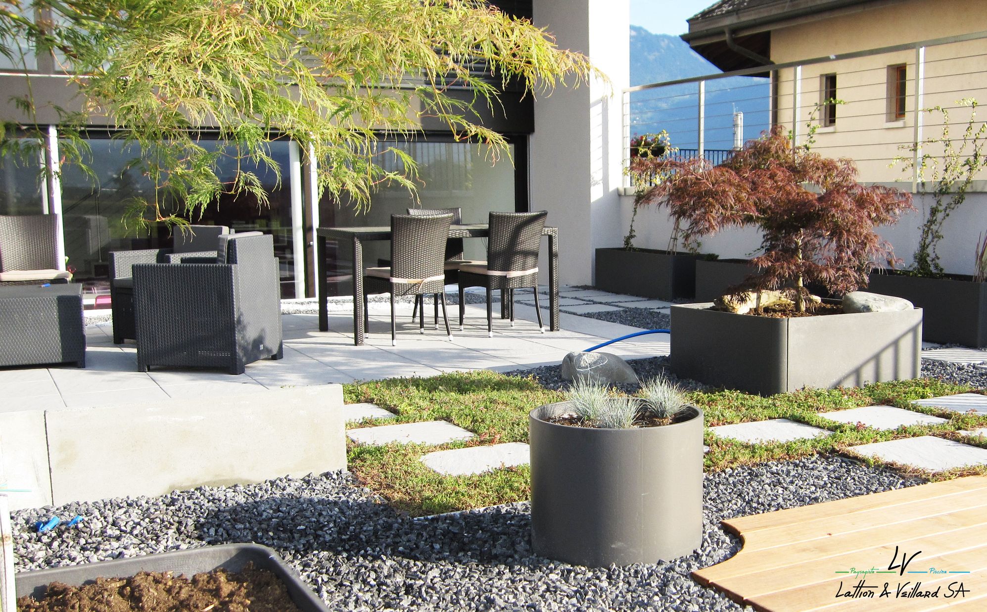 Bilder Lattion & Veillard SA - Côté paysage