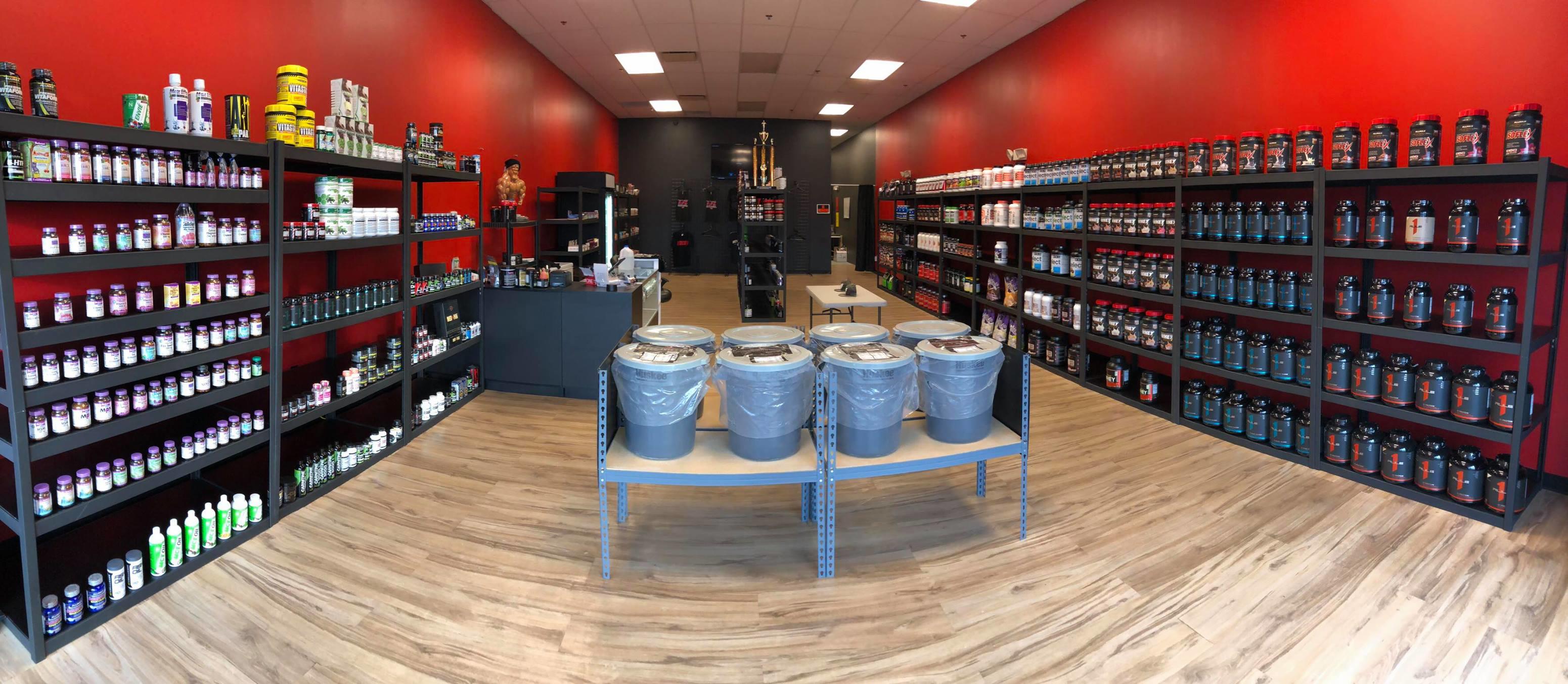 Inside our store. Beyond Max Supplements & Nutrition Lancaster (740)785-5580