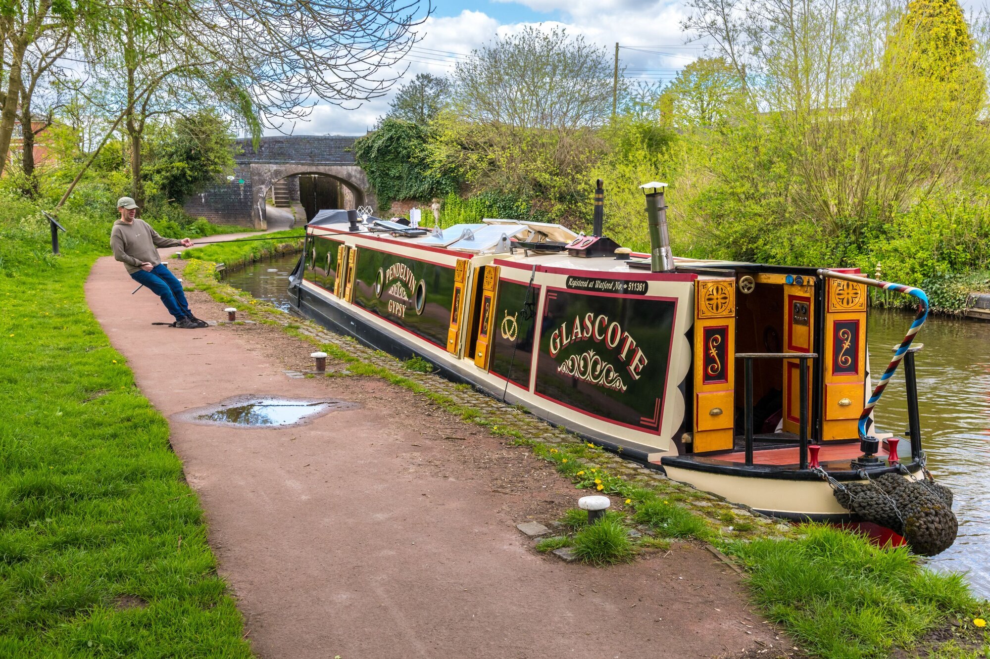 Images CanalScapes Skippered Narrowboat