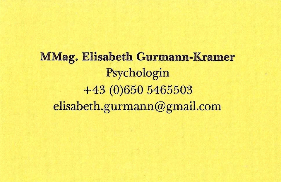 Bild 1 von MMag. Elisabeth Gurmann-Kramer