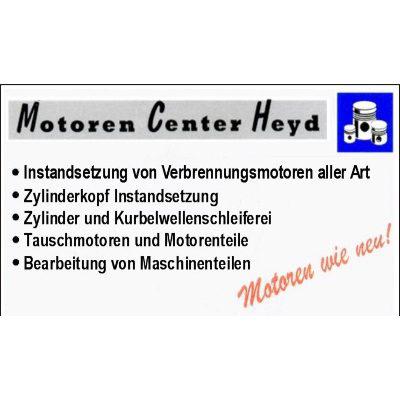 MotorenCenter Heyd GmbH in Bamberg - Logo