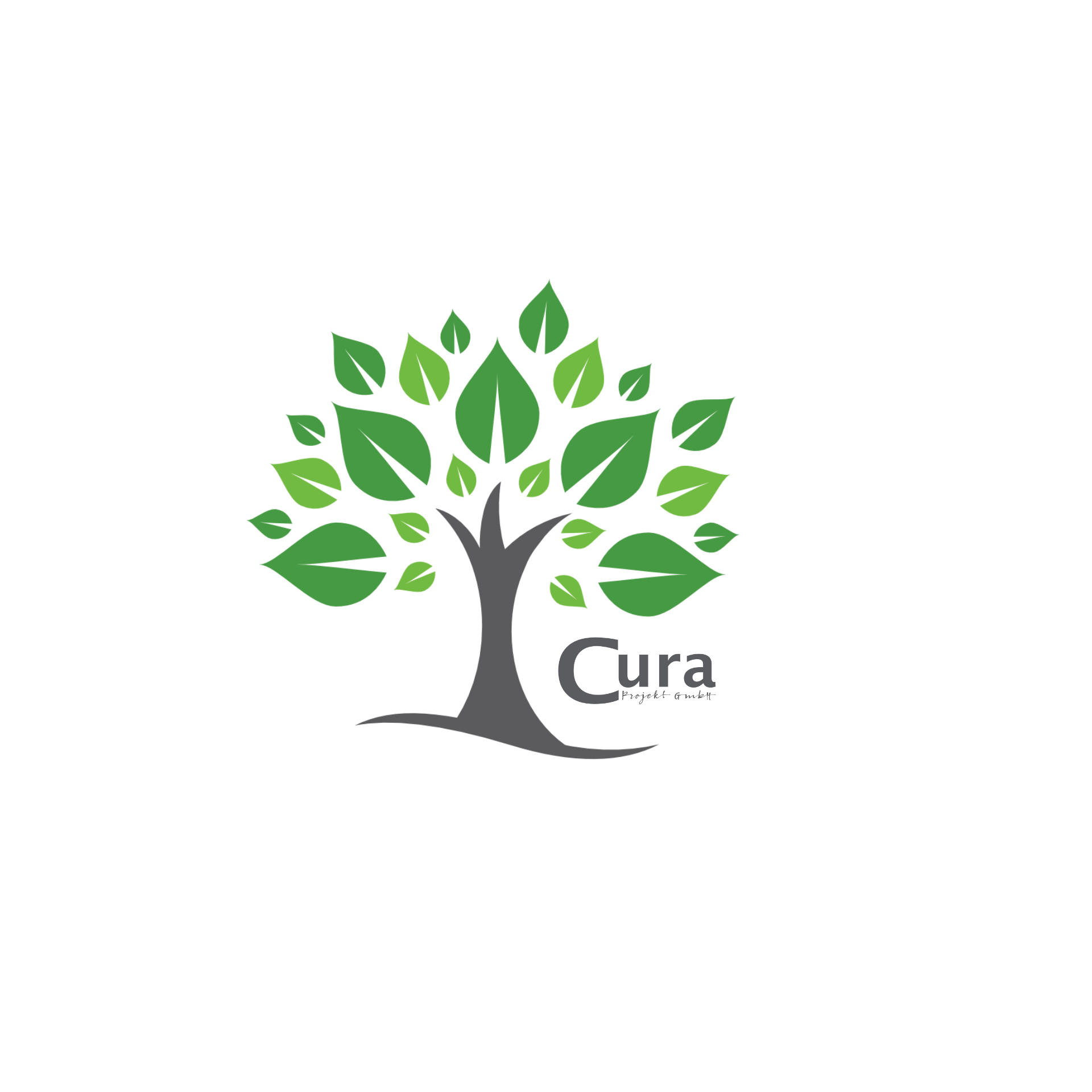 Kundenlogo Cura Projekt GmbH