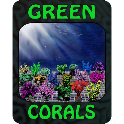 GREEN CORALS Logo