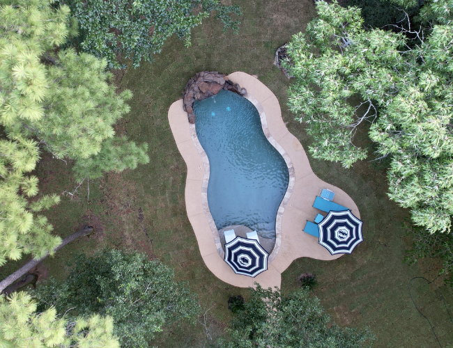 Images Limitless Custom Pools and Backyards