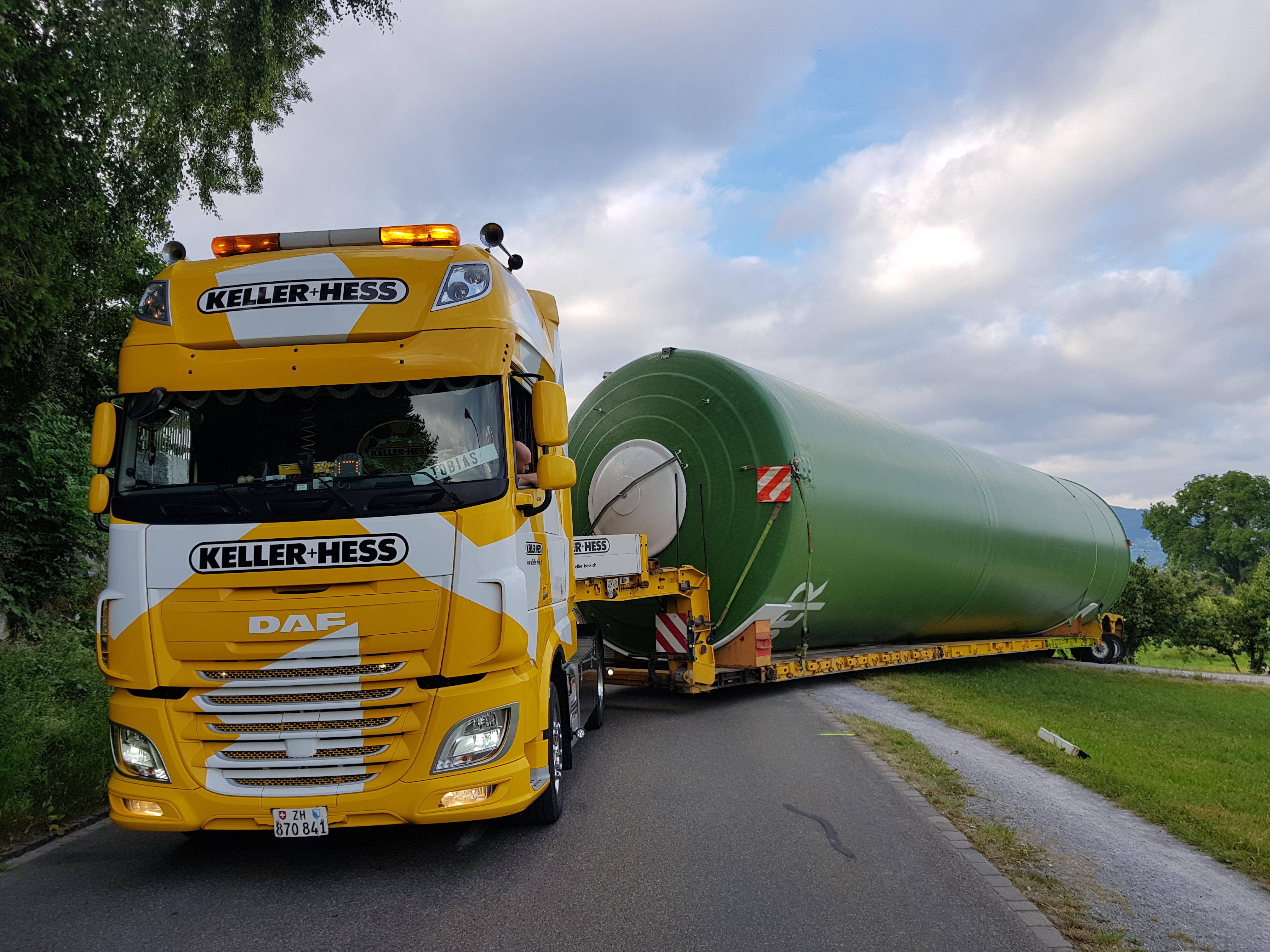 Keller + Hess AG, Riedthofstrasse 172 in Regensdorf