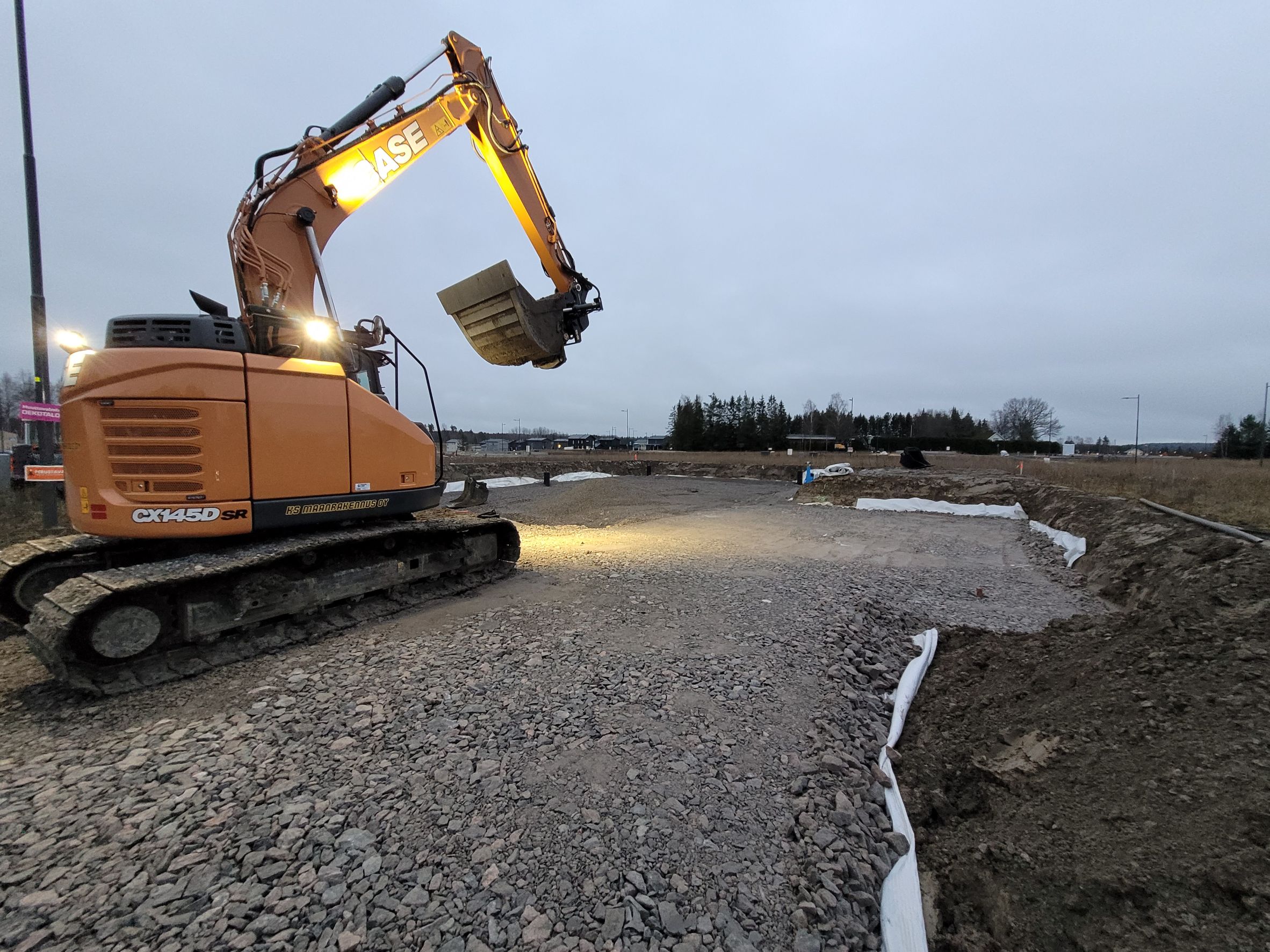 Images KS Maanrakennus Oy