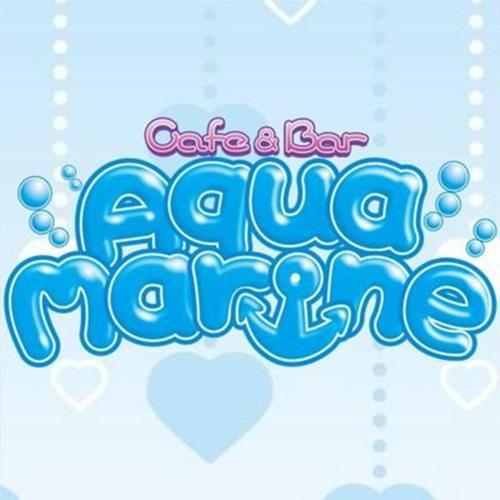 cafe&bar AquaMarine Logo