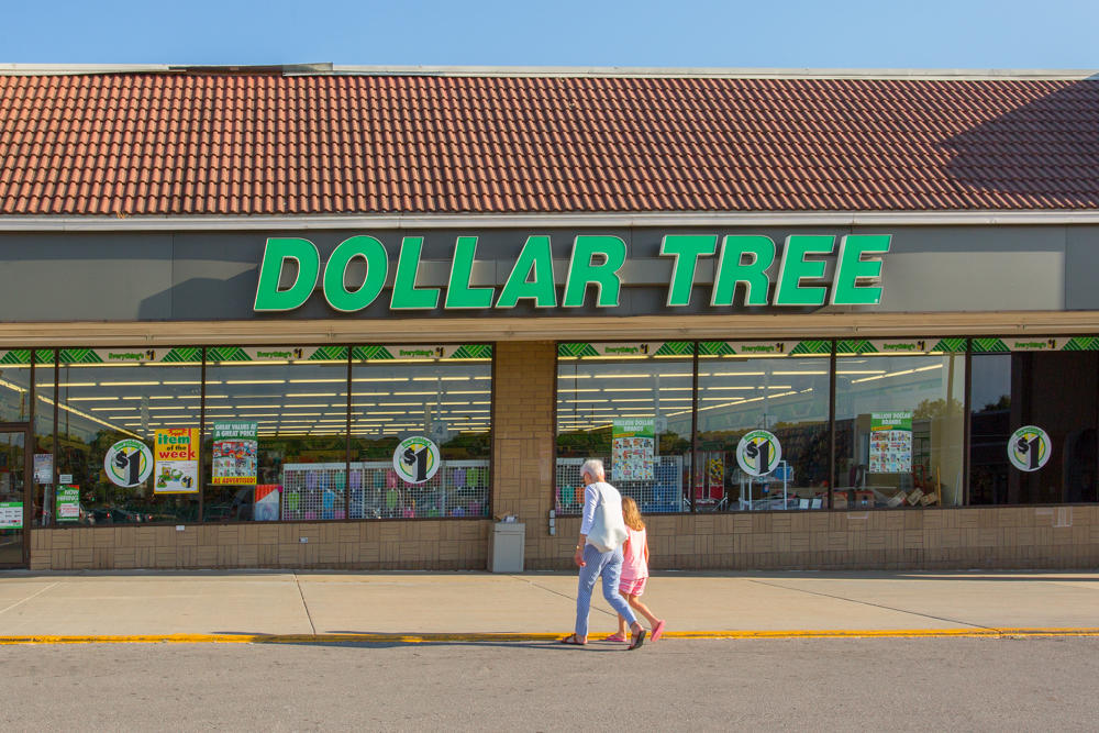 Dollar Tree at Liberty Corners Shopping Center