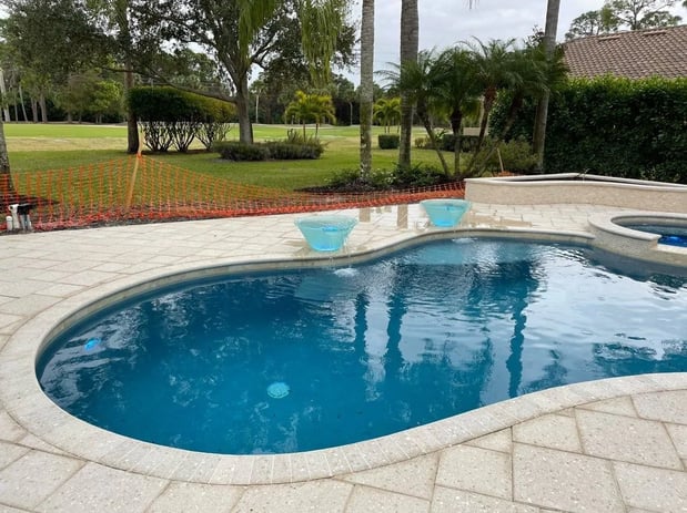 Images Sparkling Kleen Pools & Spas