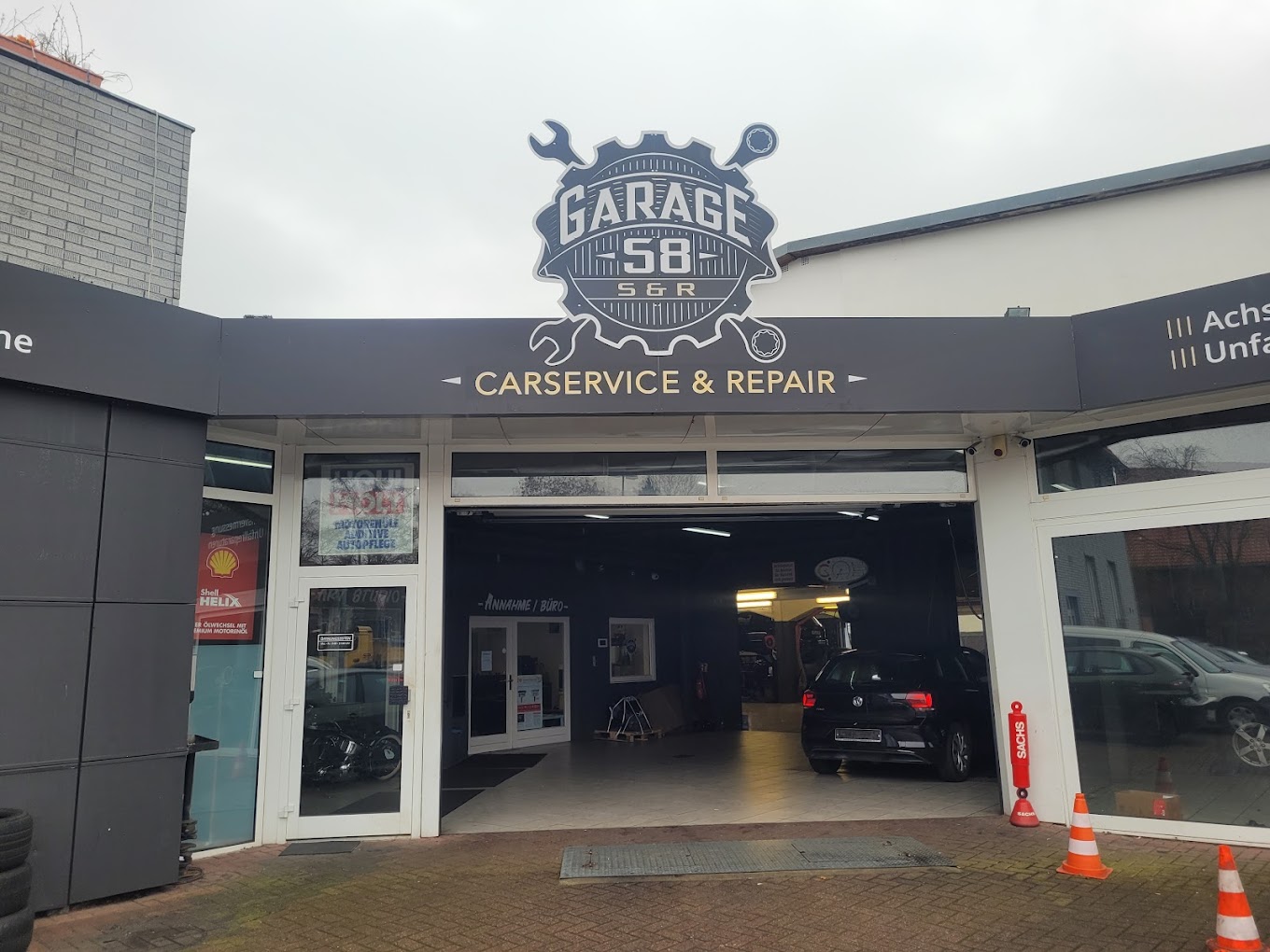 Garage 58 Mechanics CarService&Repair in Isernhagen - Logo