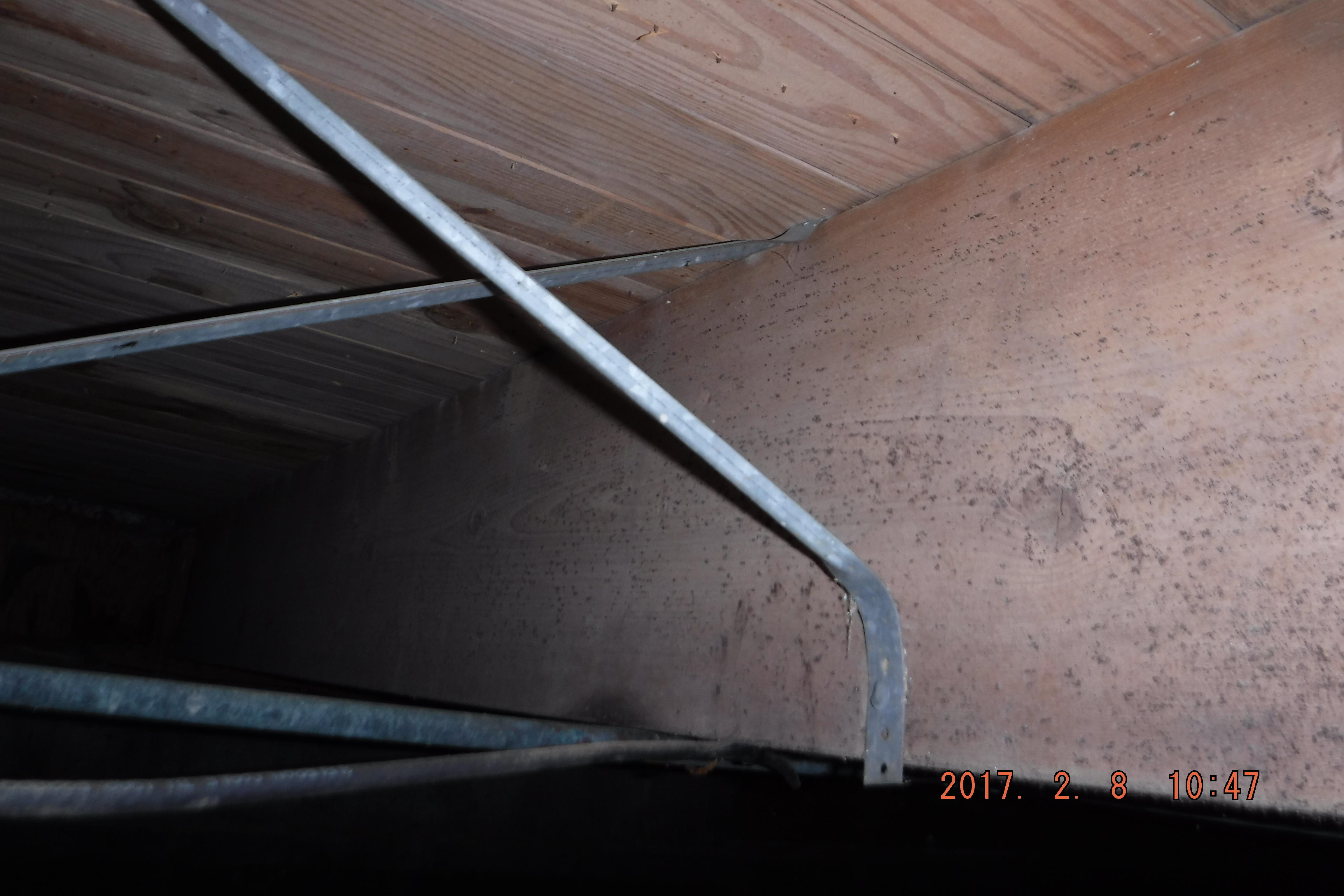 Can you spot the mold? SERVPRO can and we& 39;re here to help!
