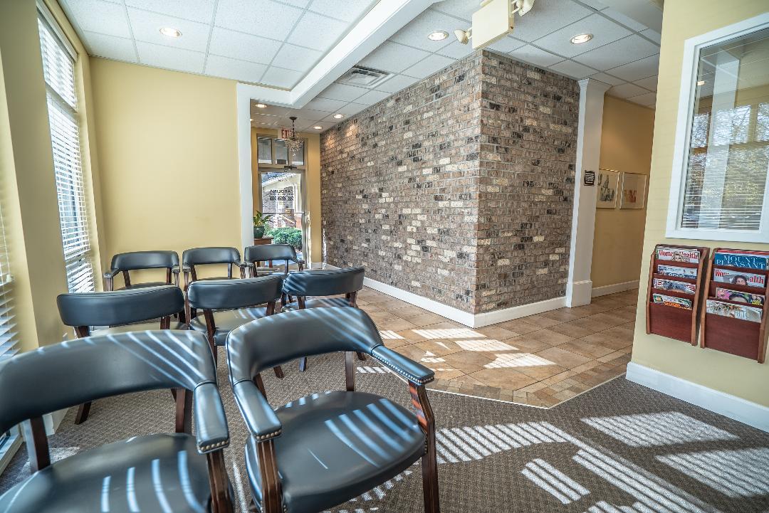 Carolina Foot & Ankle Specialists Mount Pleasant waiting room