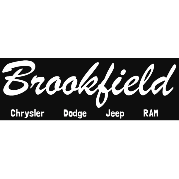 Brookfield Chrysler Dodge Jeep Ram Logo